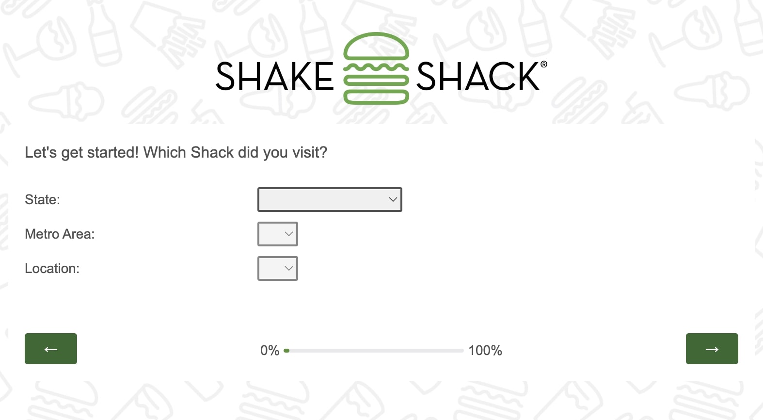 Shake Shack Customer Survey